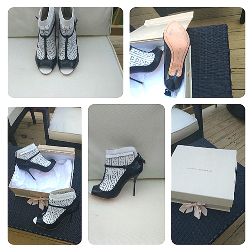 SOPHIA WEBSTER BOOTIES